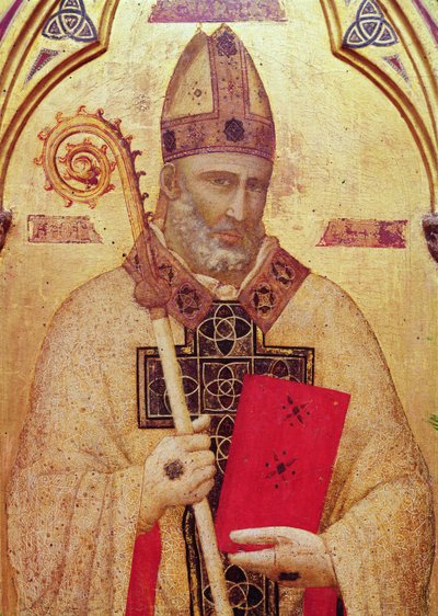 San Nicola, pannello sinistro dell